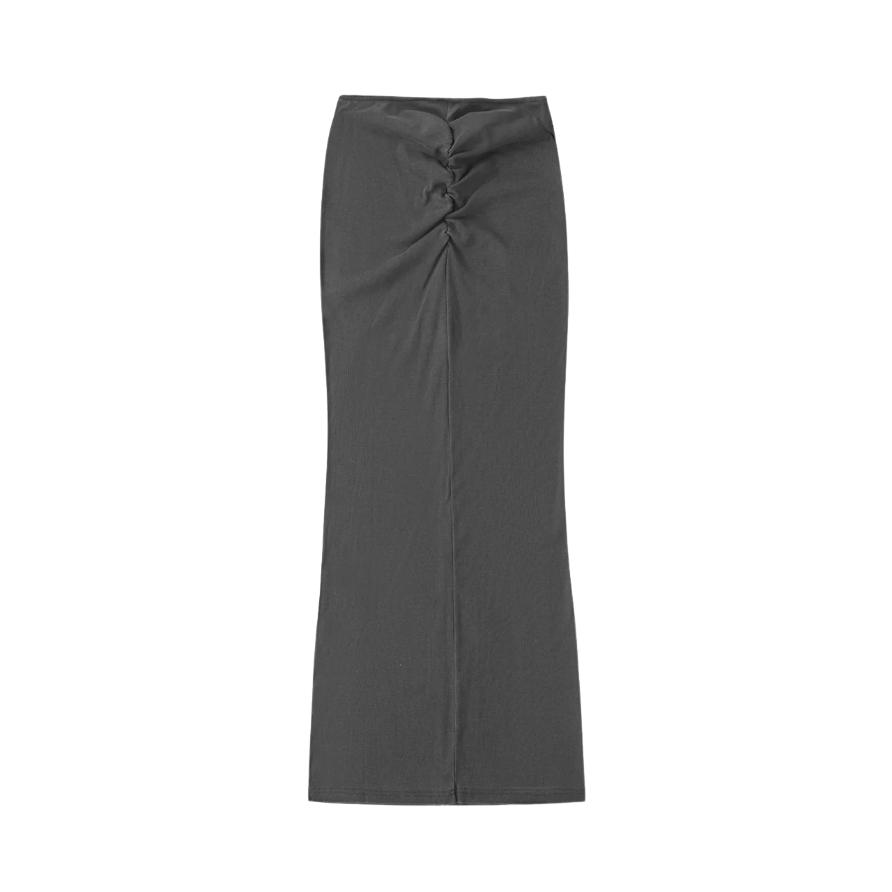 DRAWSTRING MAXI SKIRT