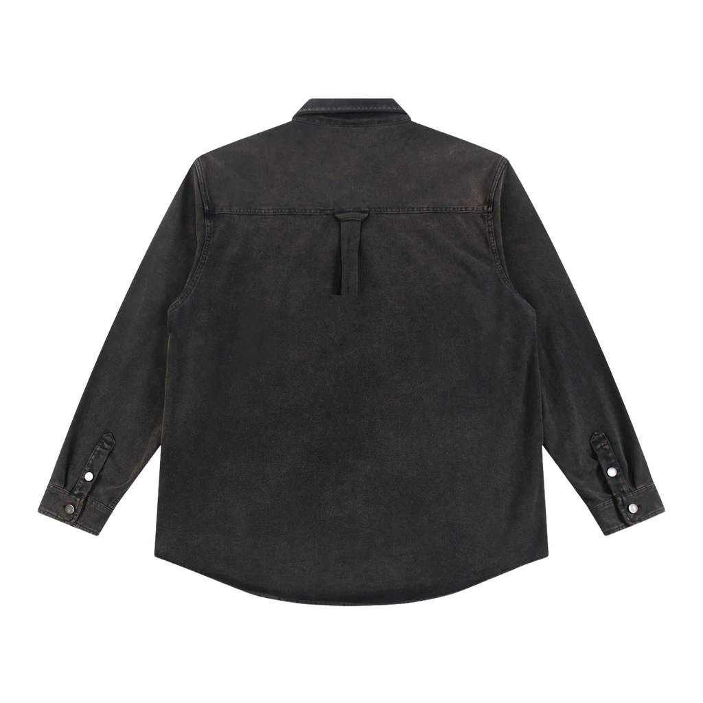 HEAVYWEIGHT DENIM SHIRT