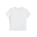 FITTED CREWNECK T-SHIRT