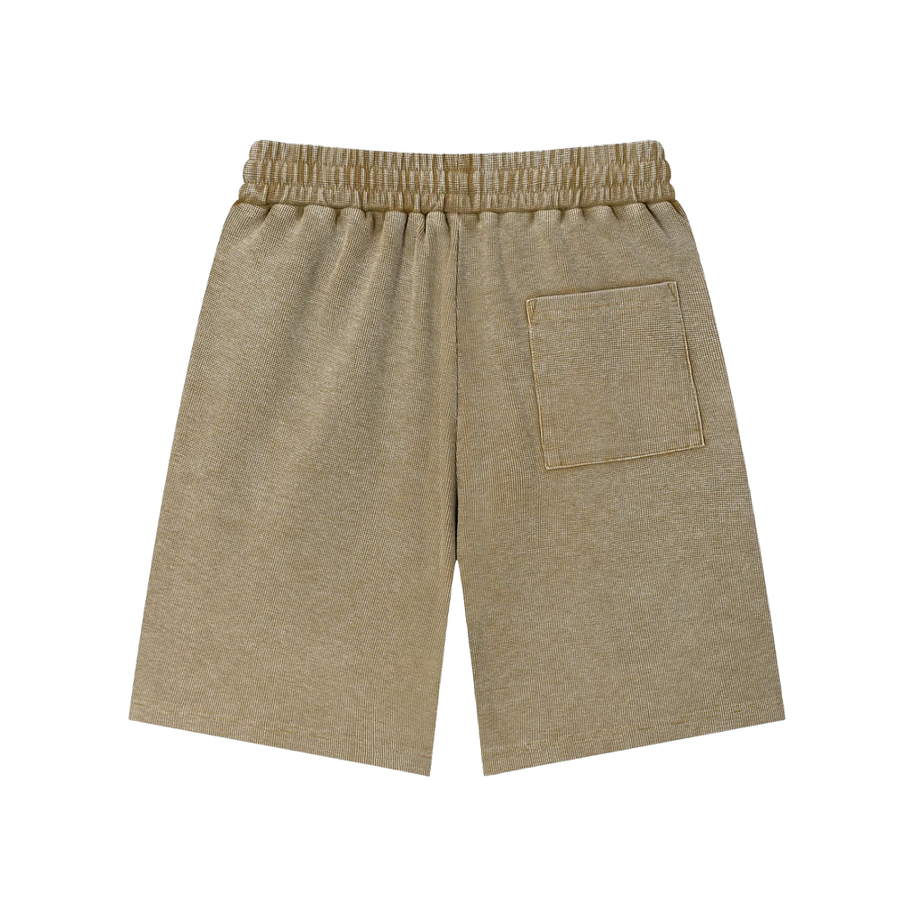 CLASSIC WAFFLE KNIT SHORTS