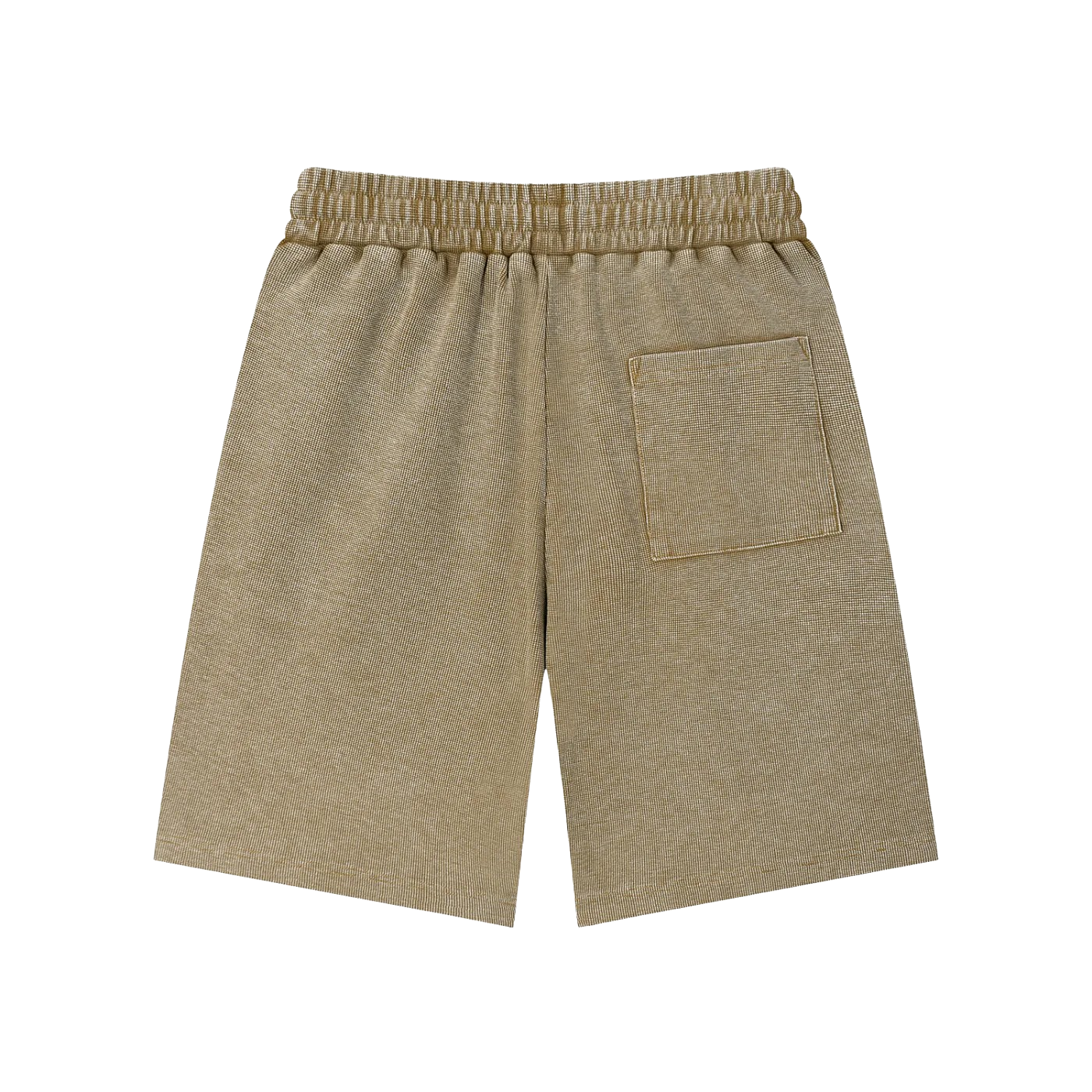 CLASSIC WAFFLE KNIT SHORTS