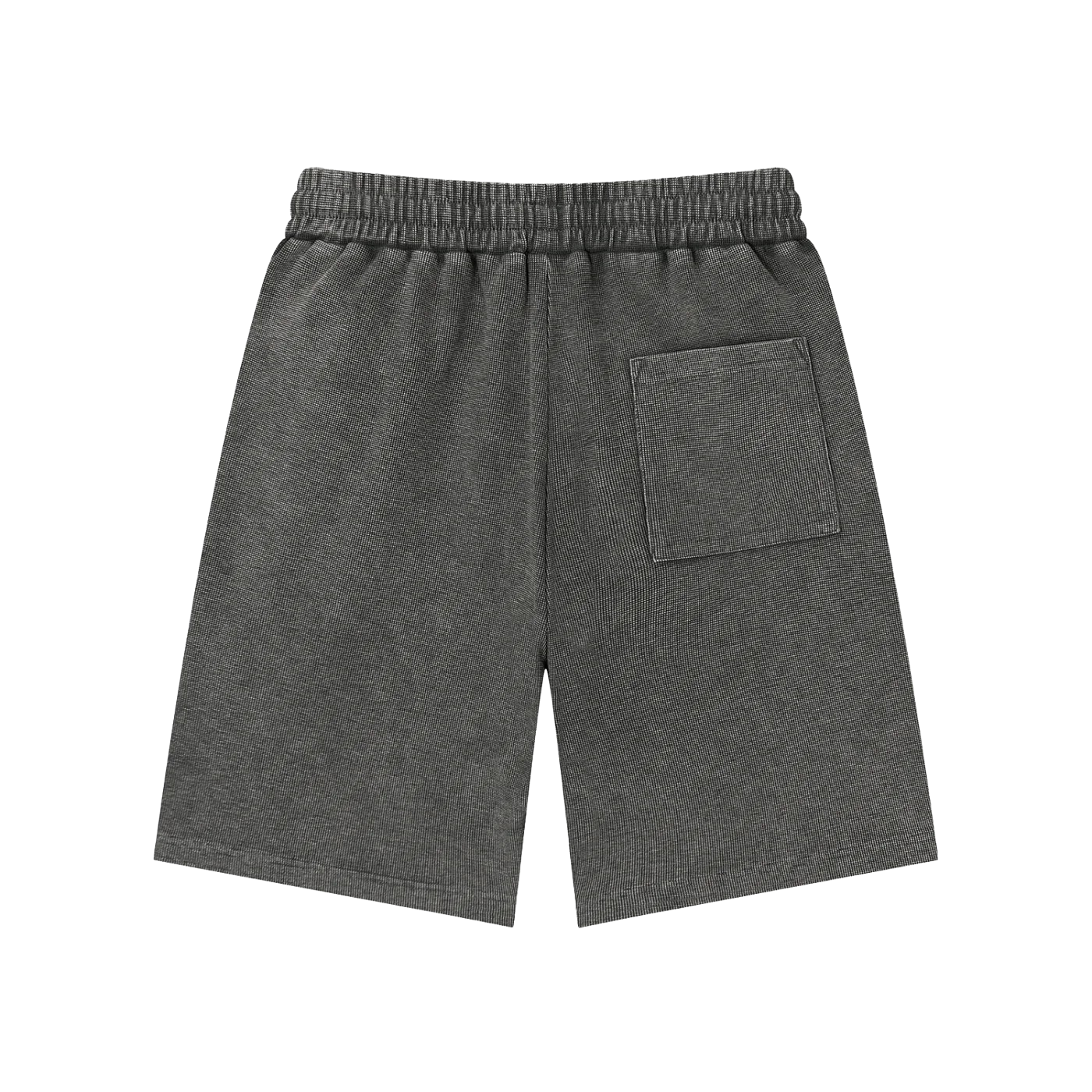 CLASSIC WAFFLE KNIT SHORTS