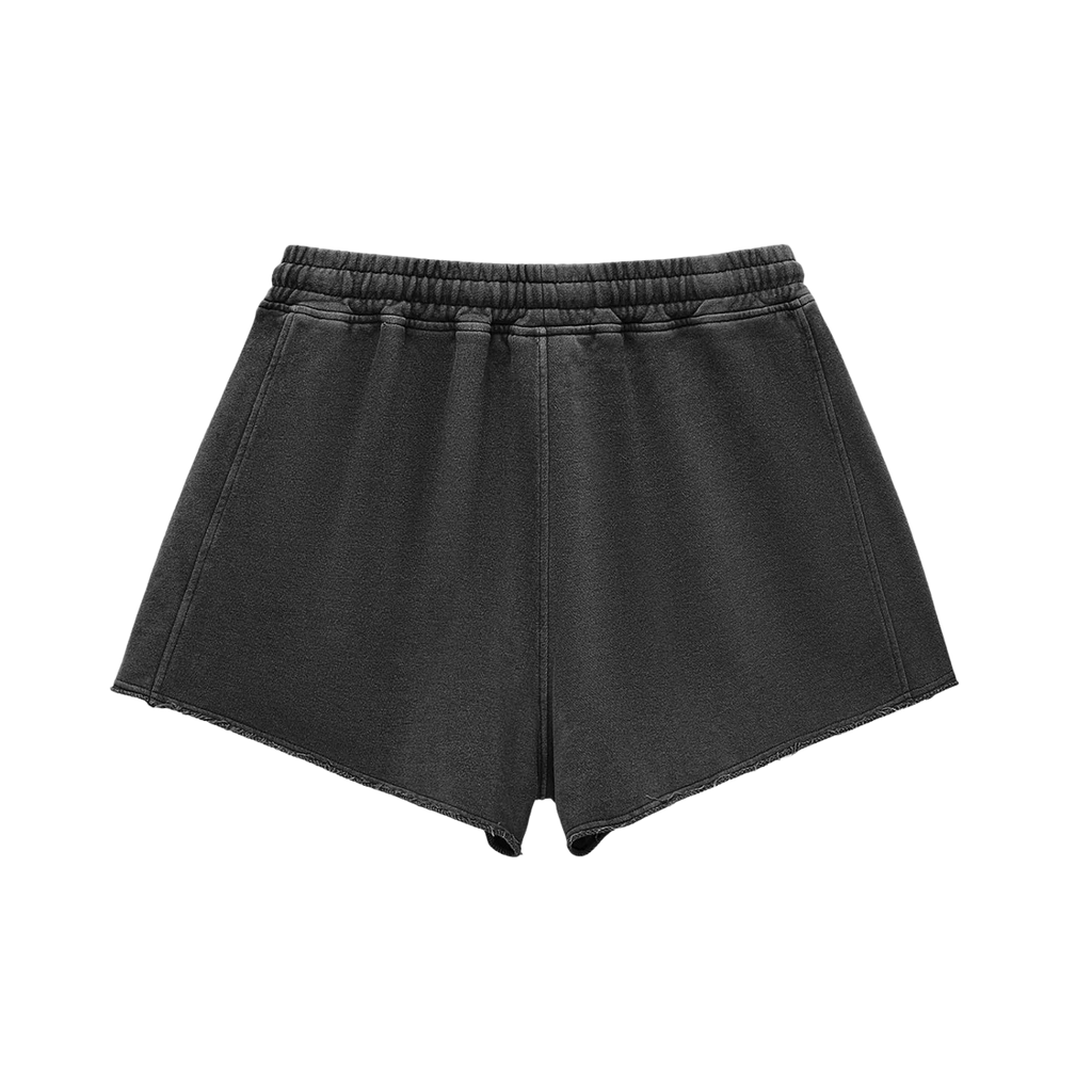 UNHEMED SHORTS