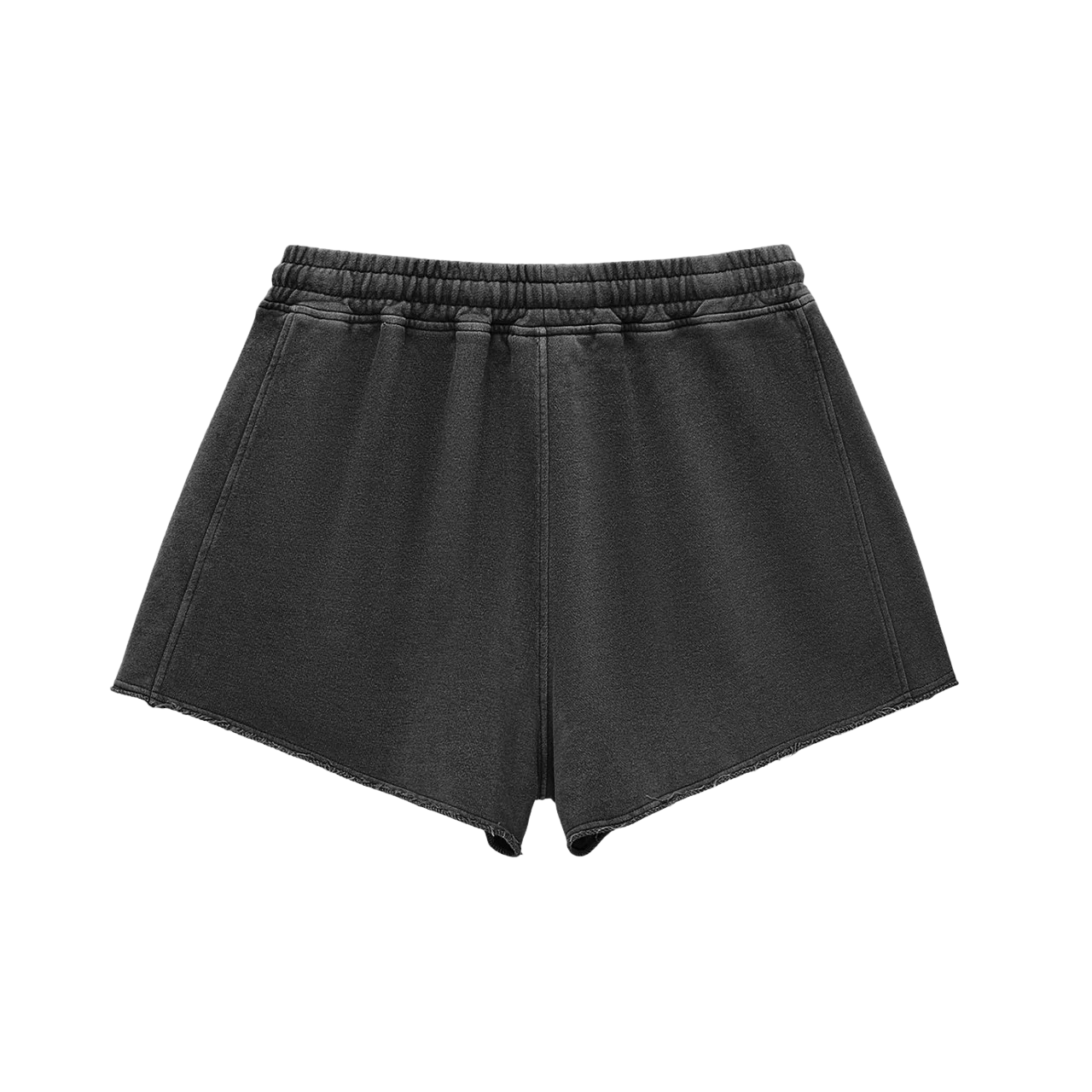 UNHEMED SHORTS