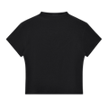 SLIM FIT MOCK NECK TEE