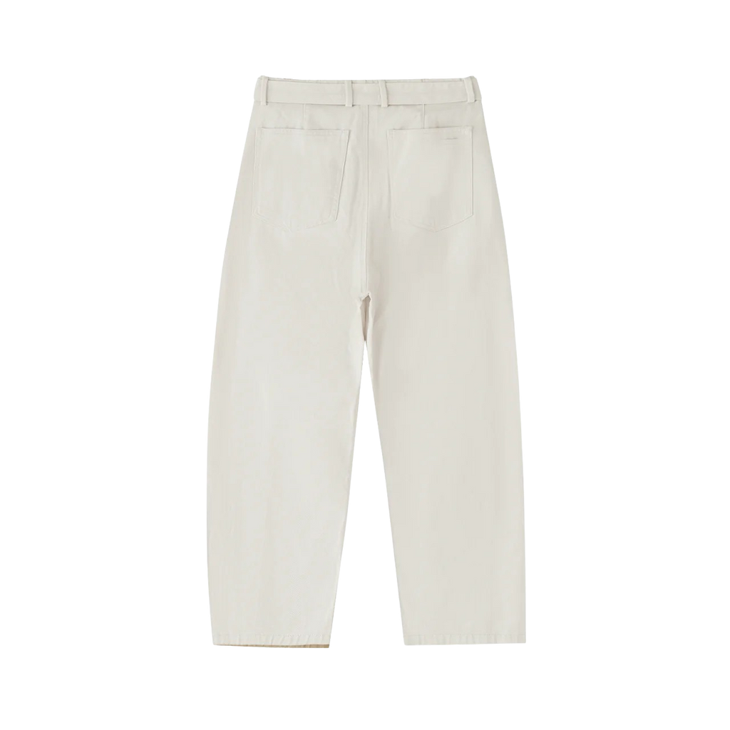 BARREL-LEG CHINO PANTS
