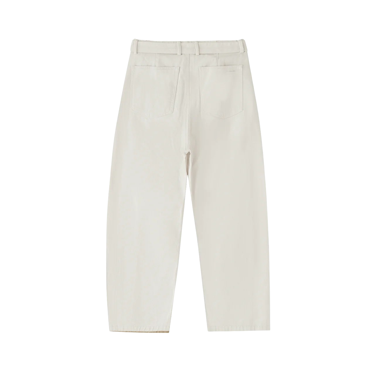 BARREL-LEG CHINO PANTS