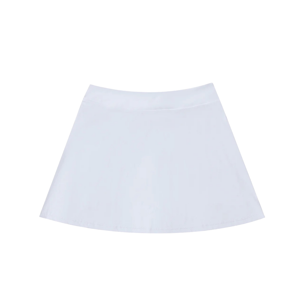 HIGH-WAIST A-LINE SKIRT