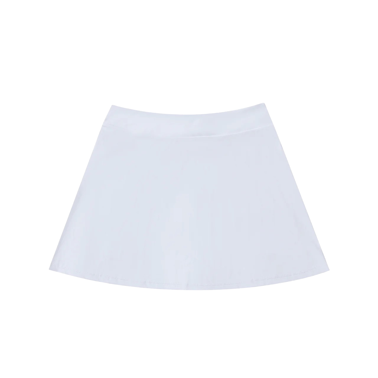 HIGH-WAIST A-LINE SKIRT