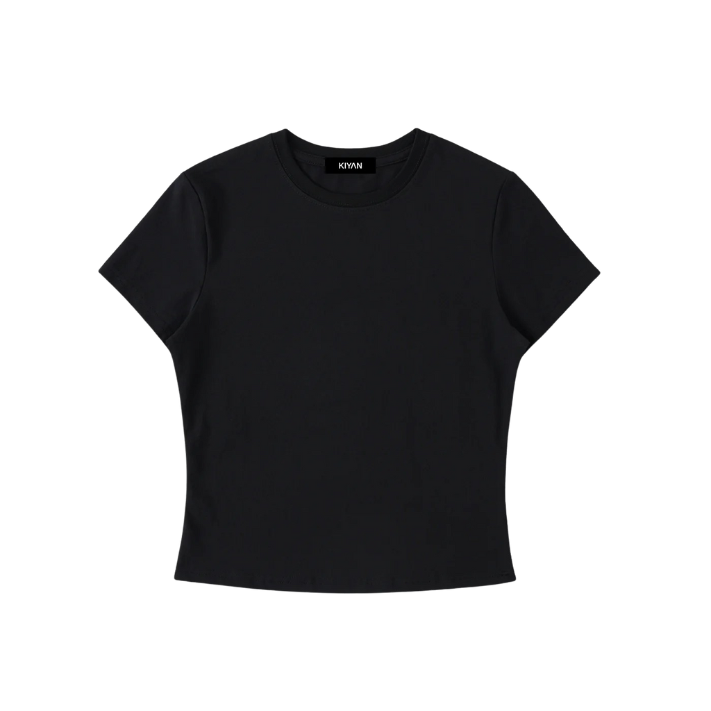 FITTED CREWNECK T-SHIRT