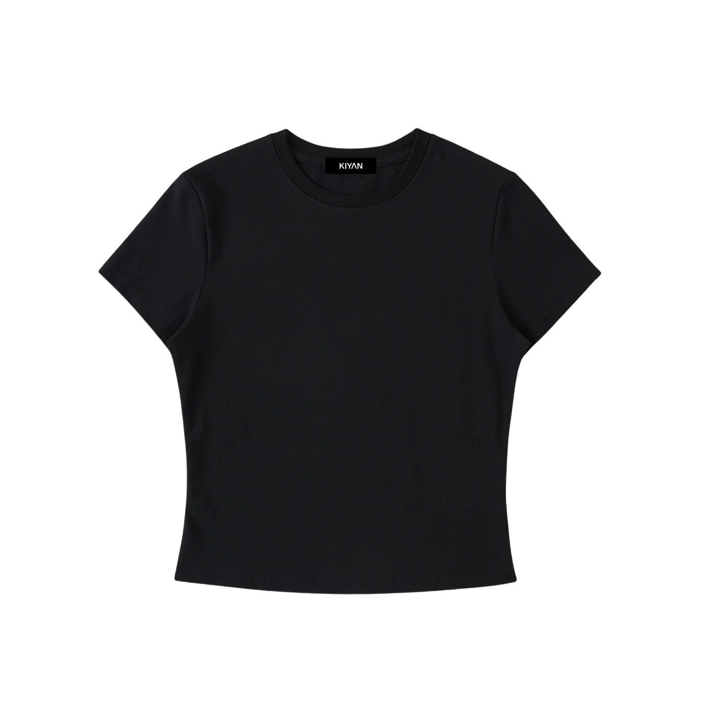 FITTED CREWNECK T-SHIRT
