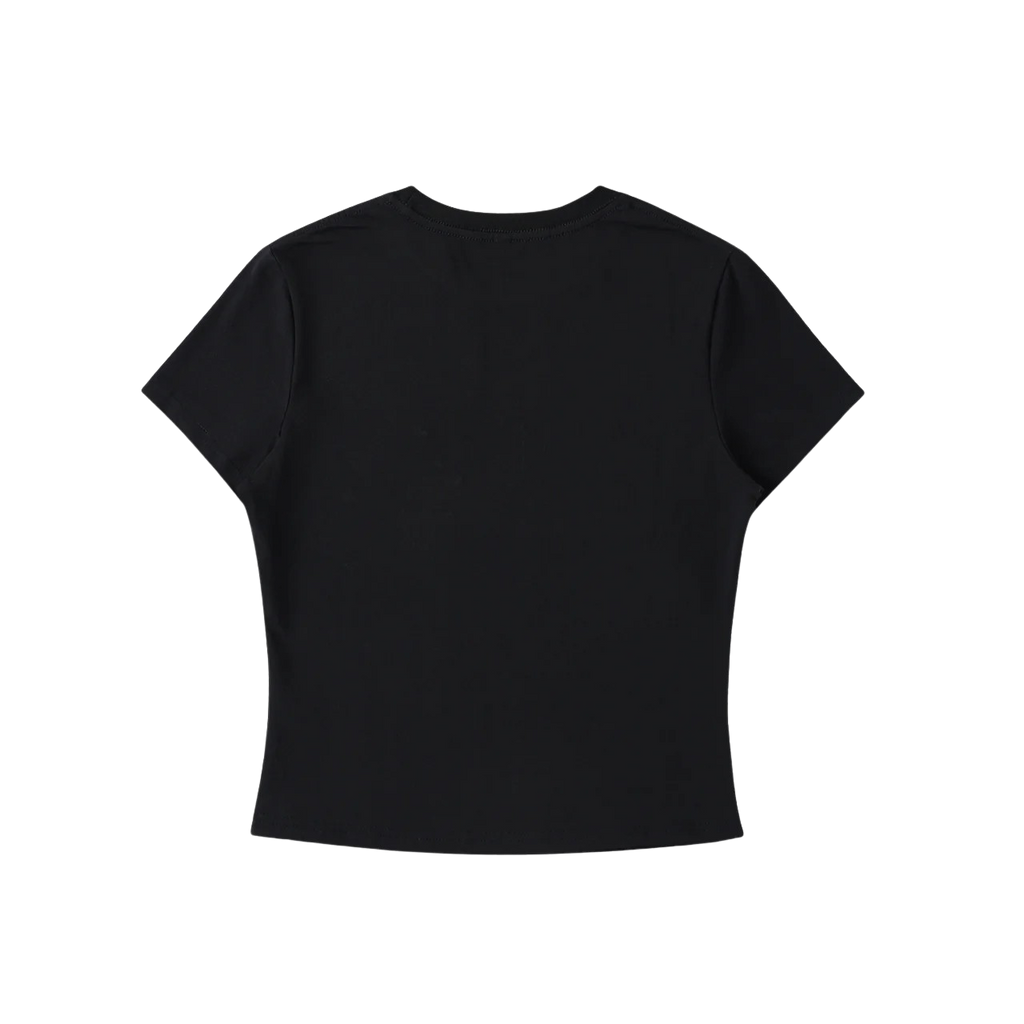 FITTED CREWNECK T-SHIRT