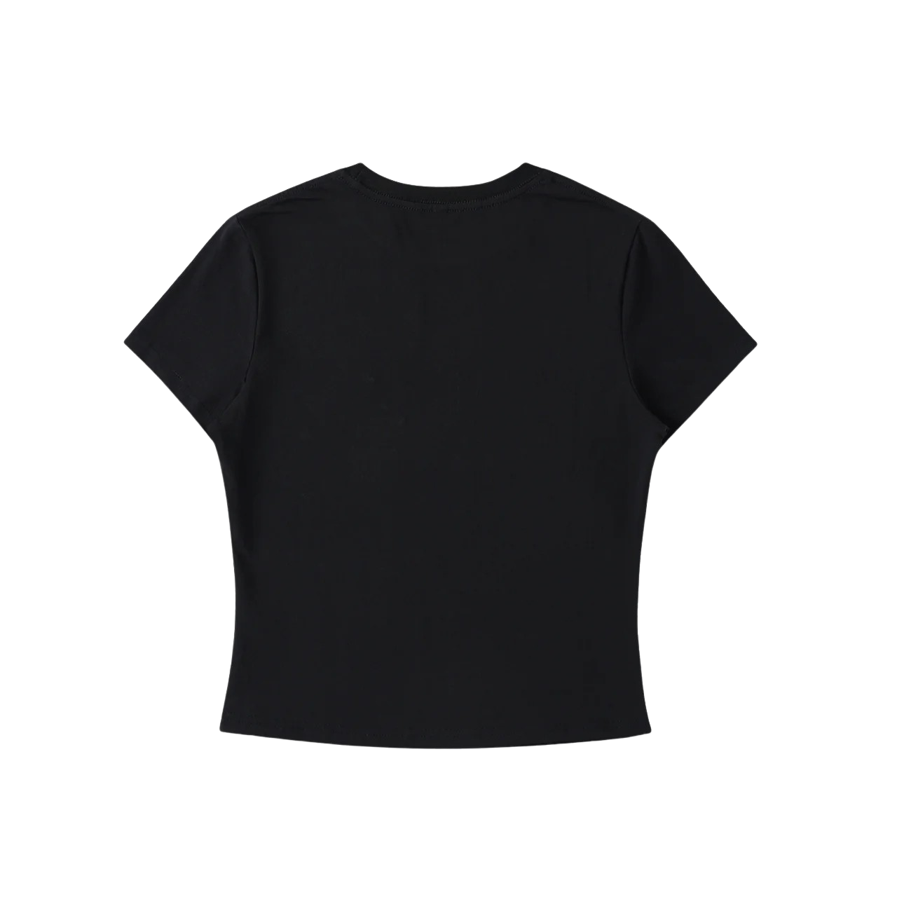 FITTED CREWNECK T-SHIRT