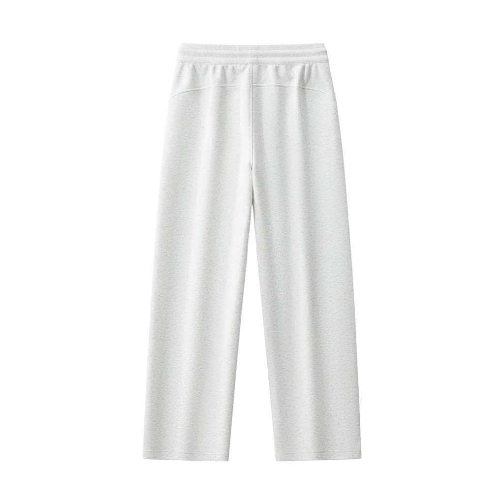 HEAVYWEIGHT STRAIGHT-LEG SWEATPANTS