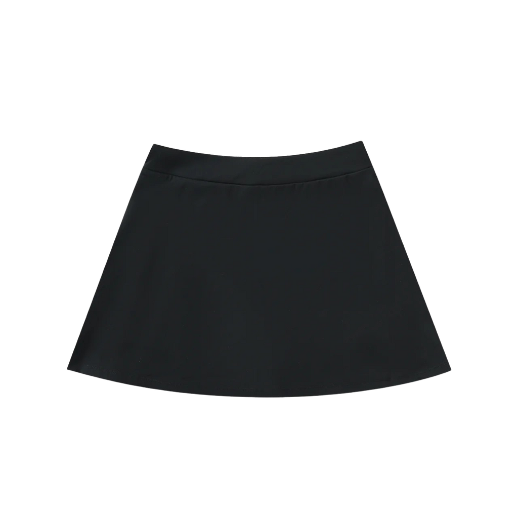 HIGH-WAIST A-LINE SKIRT