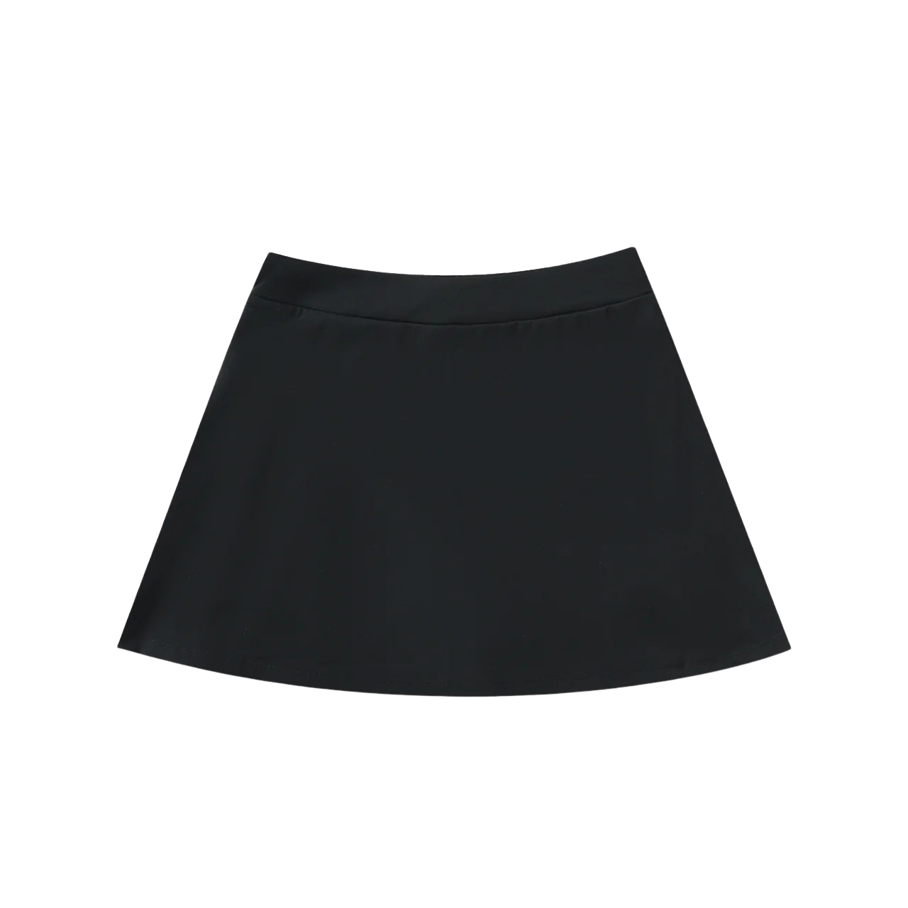 HIGH-WAIST A-LINE SKIRT