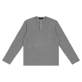 LONG SLEEVE HENLEY SHIRT