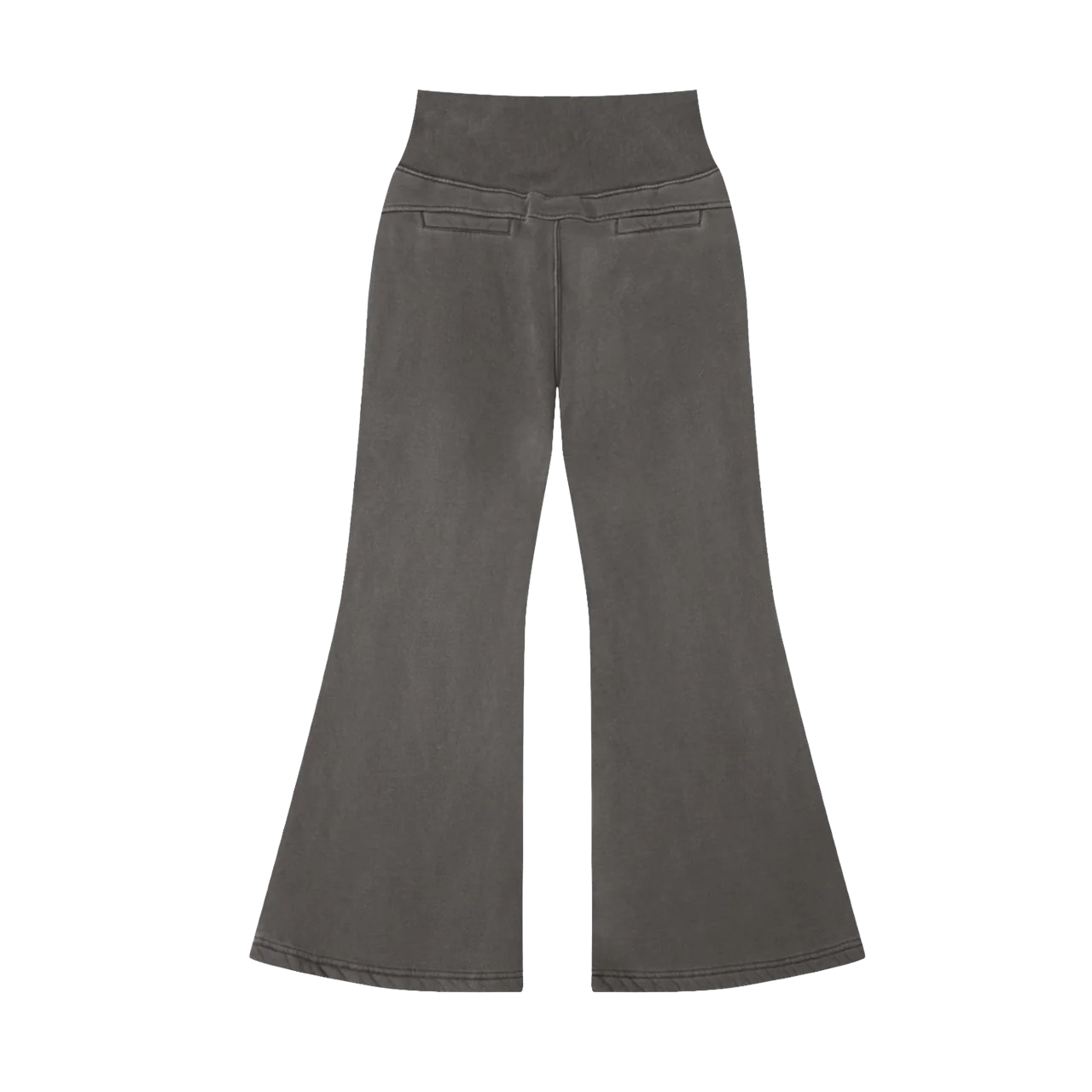 FLARED FLEECE PANTS