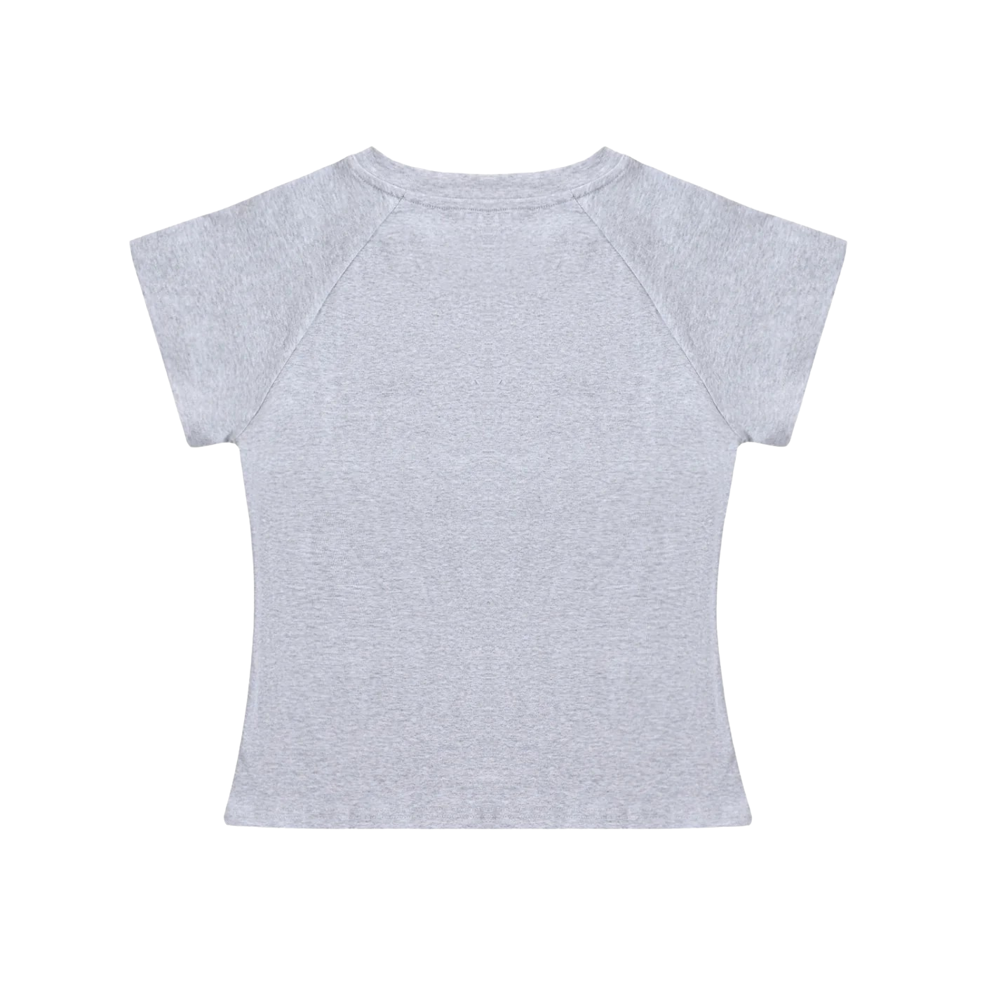 RAGLAN SLEEVE CROP TOP
