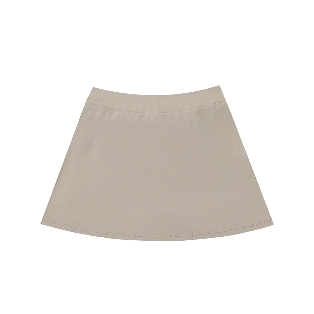 HIGH-WAIST A-LINE SKIRT