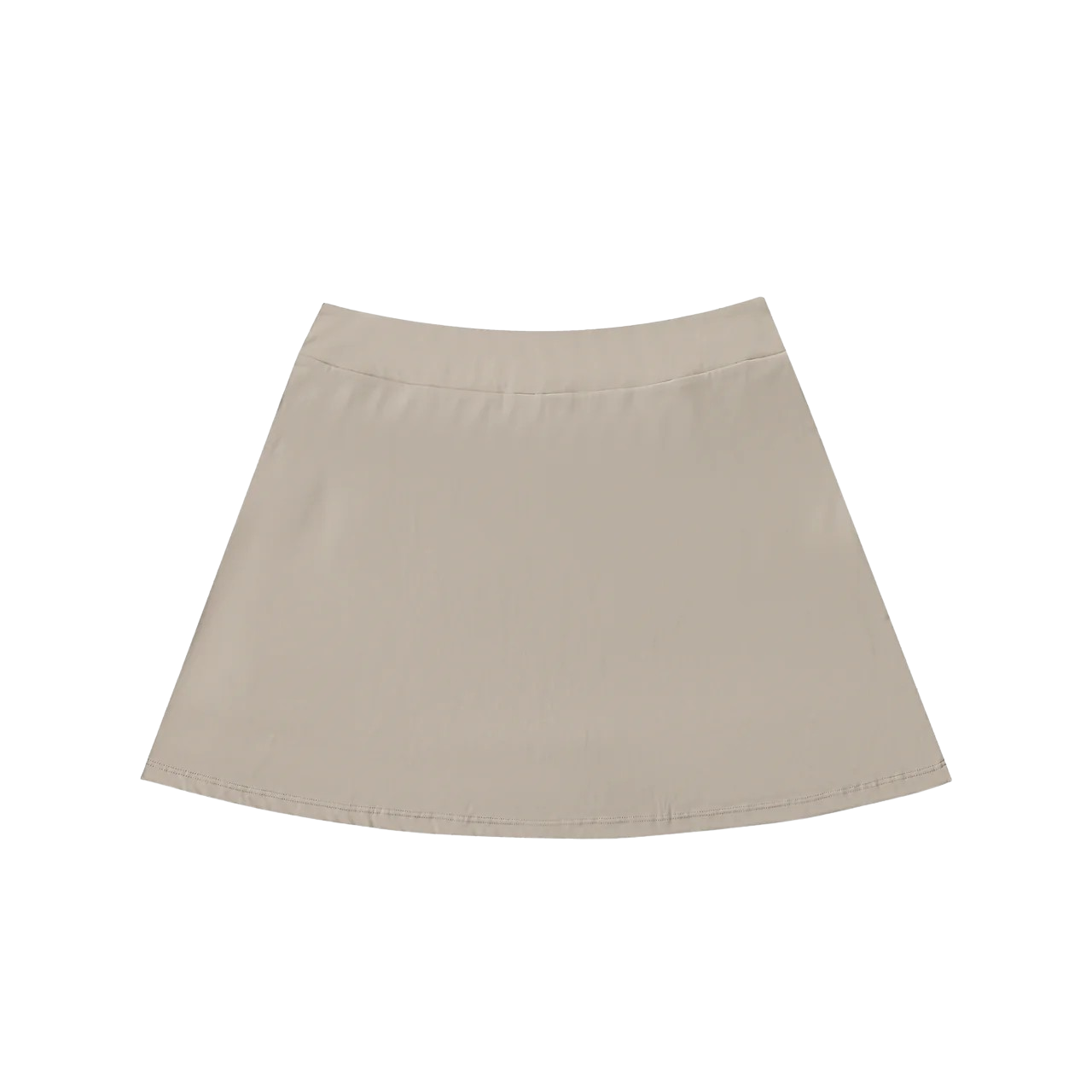 HIGH-WAIST A-LINE SKIRT