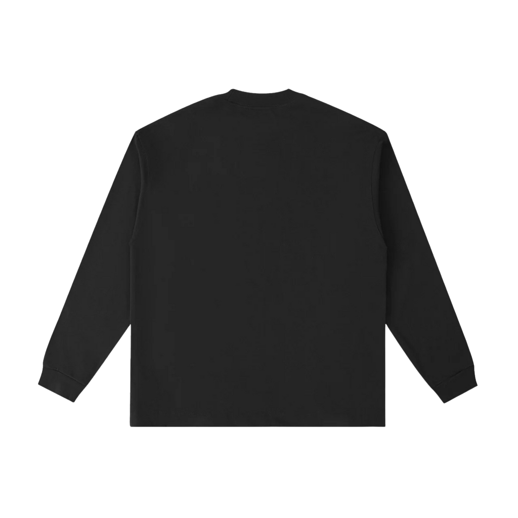 COTTON LONG SLEEVE T-SHIRT