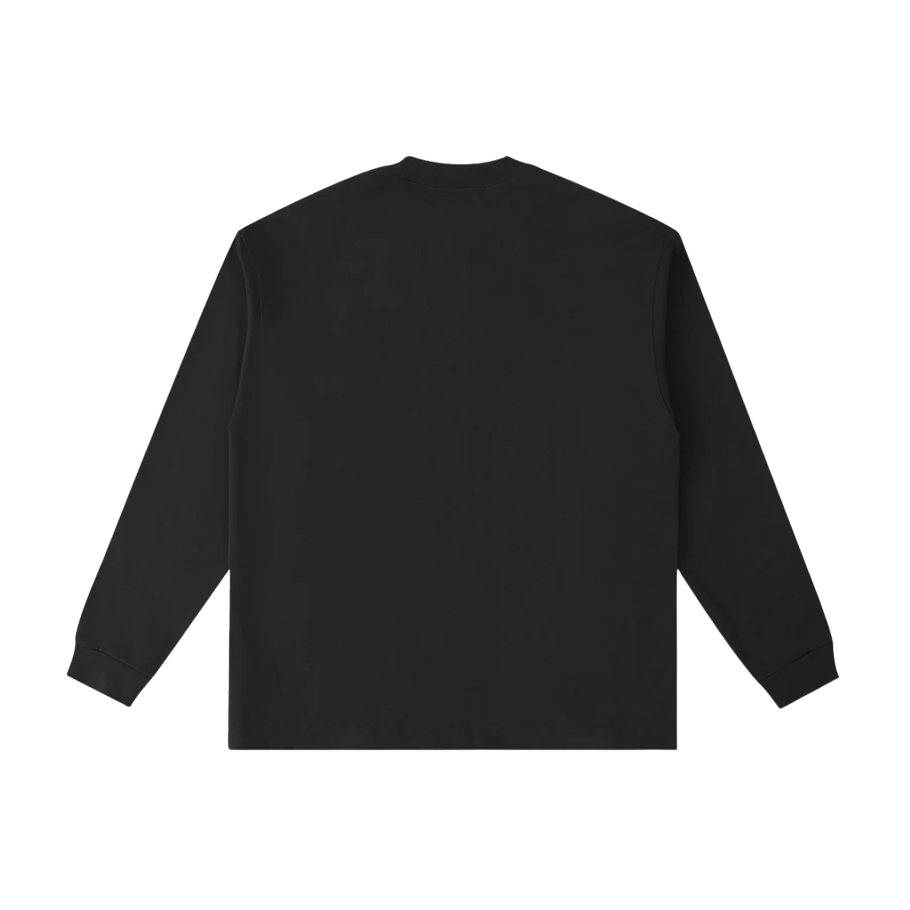 COTTON LONG SLEEVE T-SHIRT